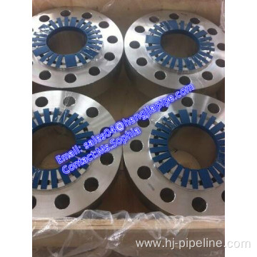 EN1092-1 high pressure forged pipe flanges